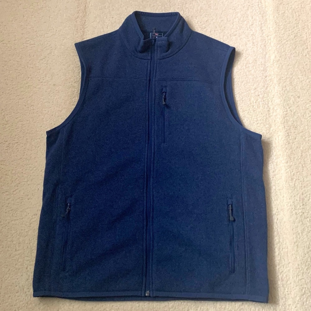 Vineyard Vines Fleece Vest